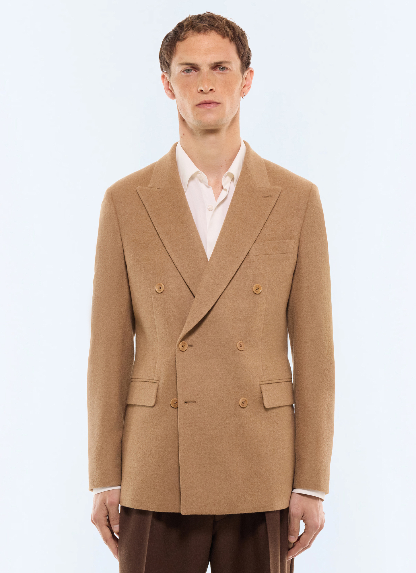 Veste Worker camel homme Fursac - V3LENY-LV02-A011