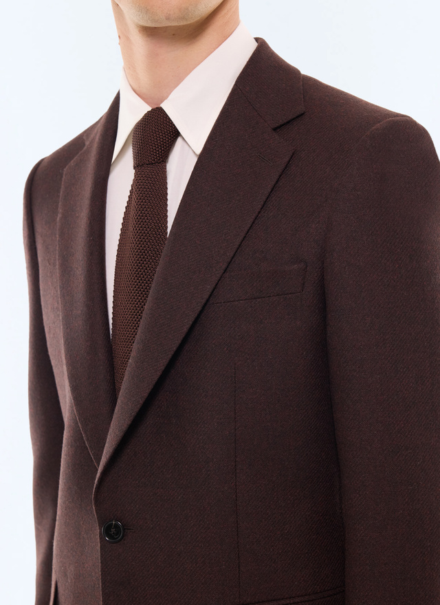 Veste Worker chocolat homme Fursac - V3JADA-LV06-G019