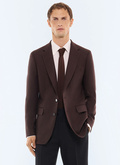 Veste en tweed de laine vierge - V3JADA-LV06-G019
