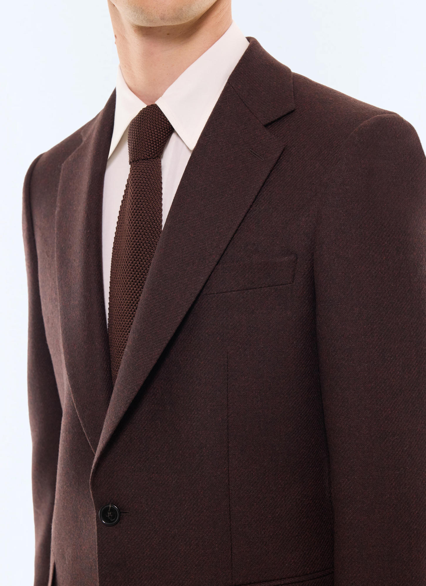 Veste Worker chocolat homme Fursac - V3JADA-LV06-G019