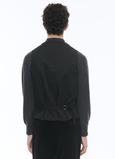 Men's corduroy waistcoat Fursac - G3CLAK-CX47-B020