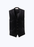 Corduroy suit waistcoat - G3CLAK-CX47-B020