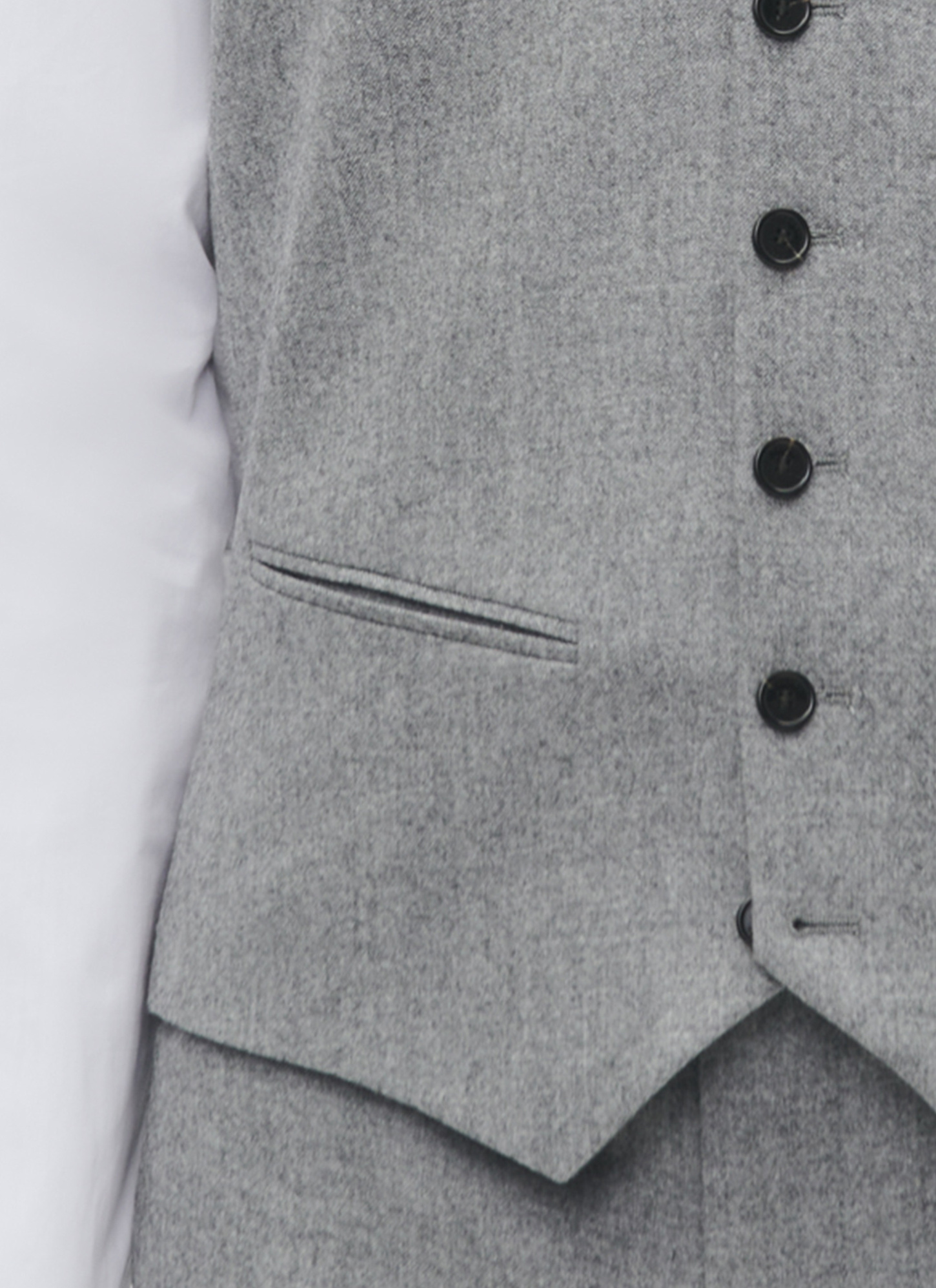 Men's waistcoat Fursac - G3BILG-CC42-B029