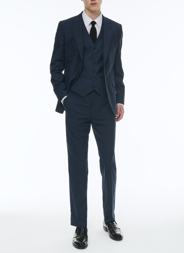 Men's waistcoat Fursac - G3BILG-VC09-32