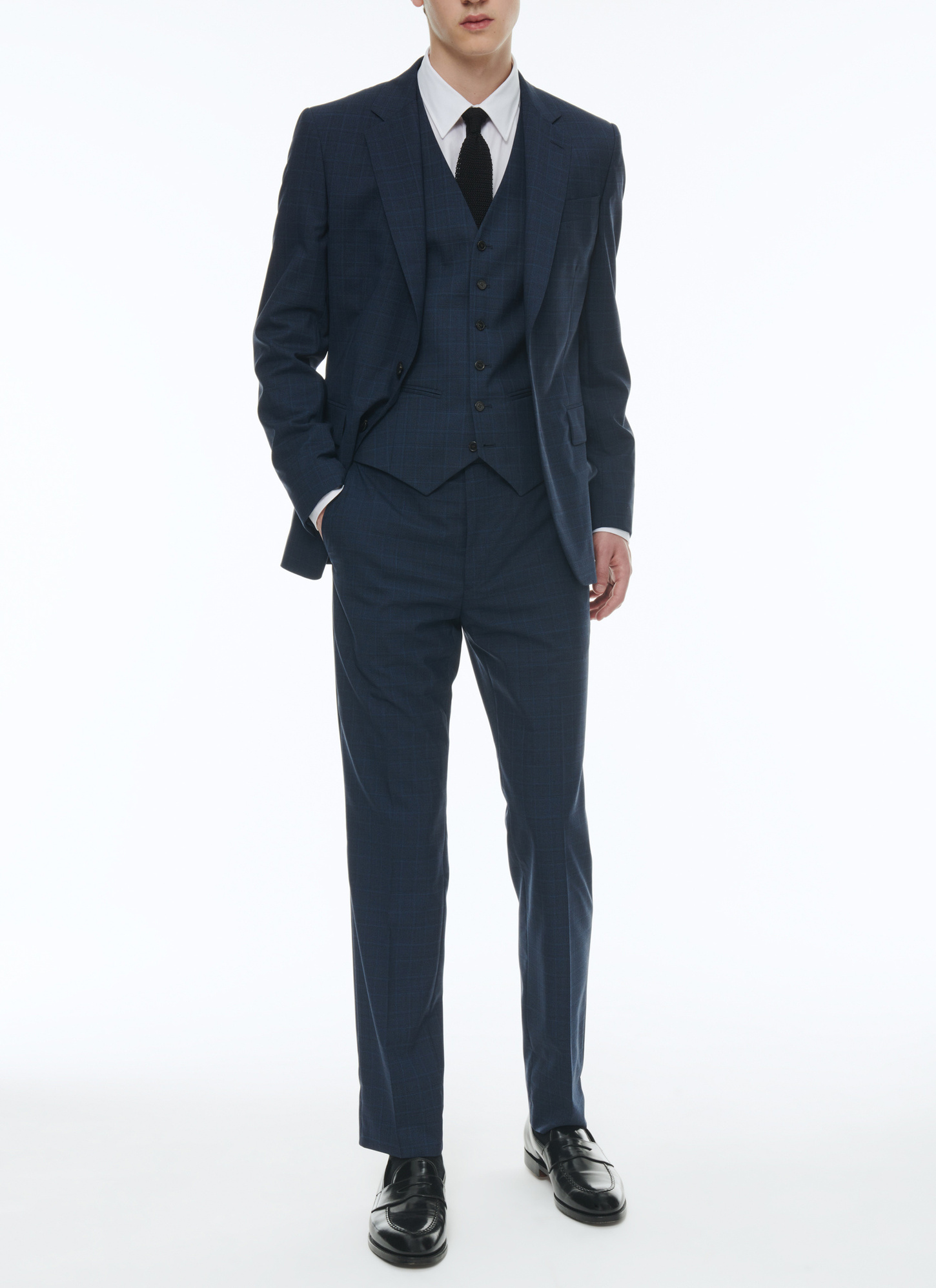 Men's waistcoat Fursac - G3BILG-VC09-32