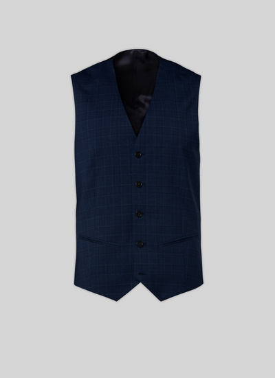 Men's virgin wool waistcoat Fursac - G3VILE-VC09-32