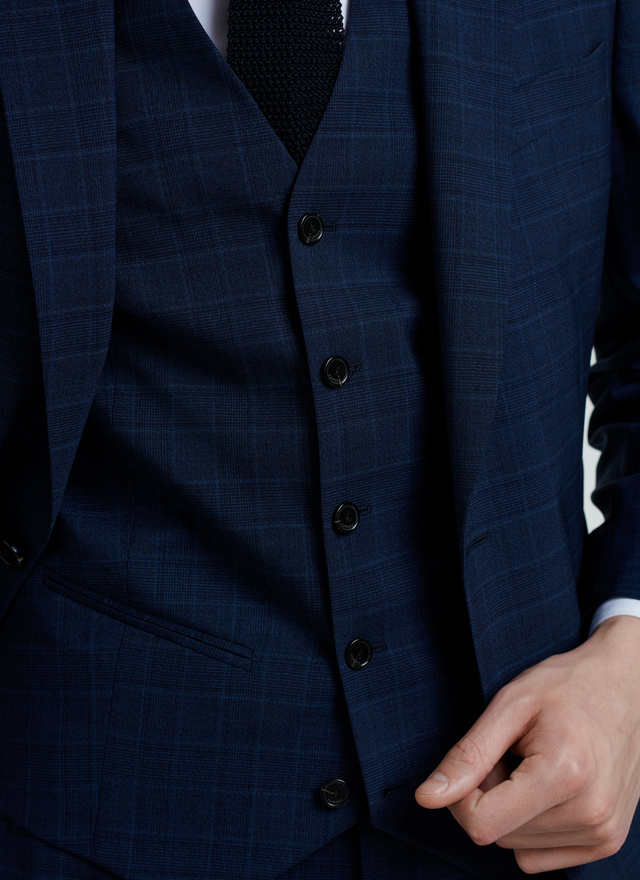 Men's waistcoat Fursac - G3VILE-VC09-32