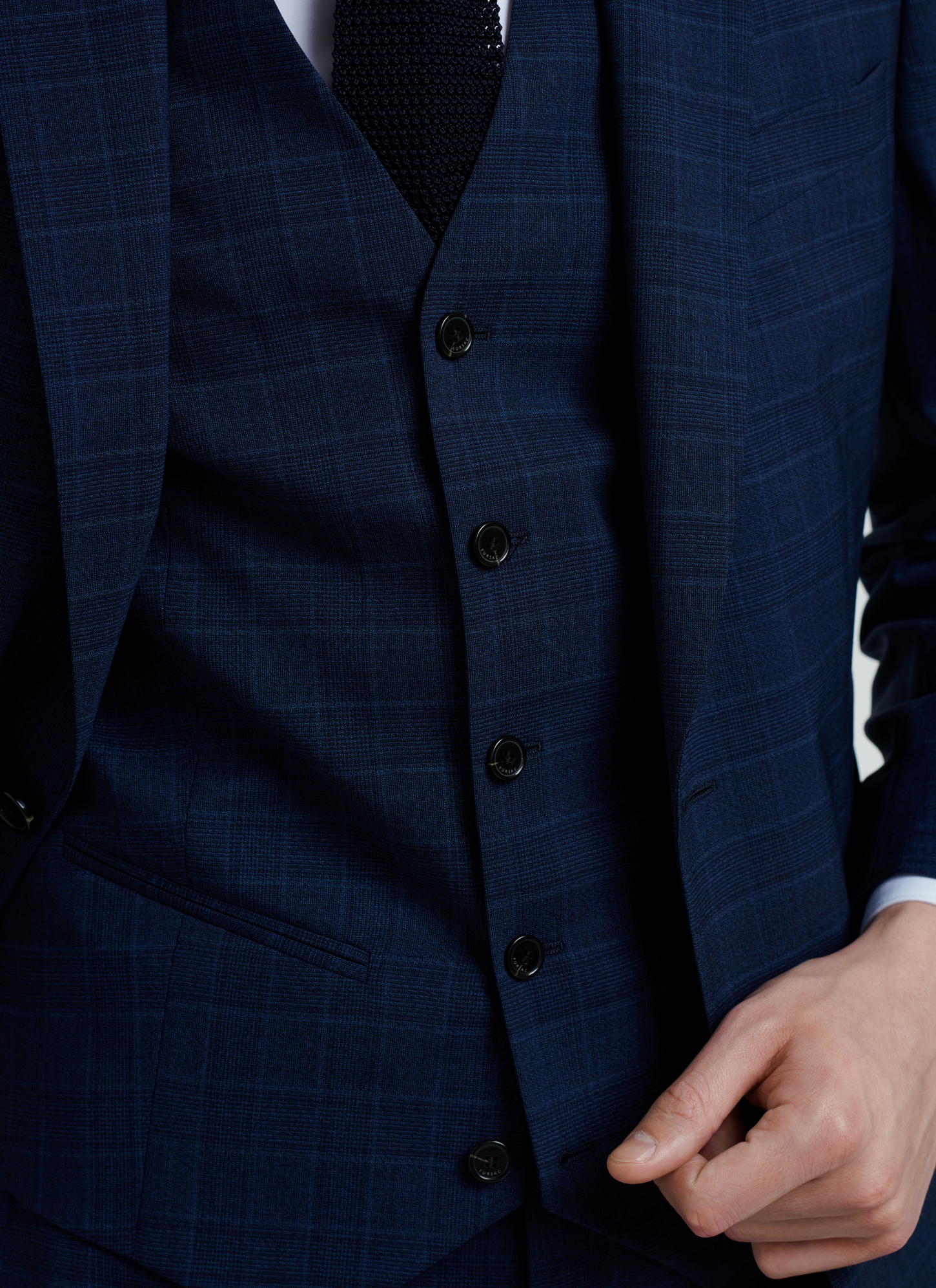 Men's waistcoat Fursac - G3VILE-VC09-32