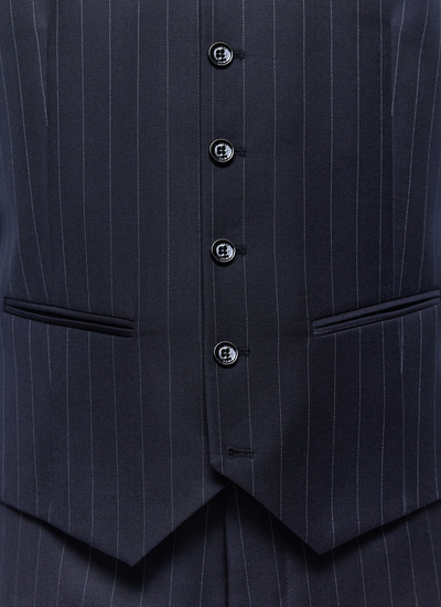 Men's waistcoat Fursac - G3BILG-EC01-D030