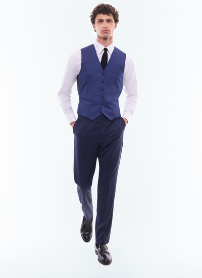 Men's waistcoat Fursac - G3BILG-OC31-D026