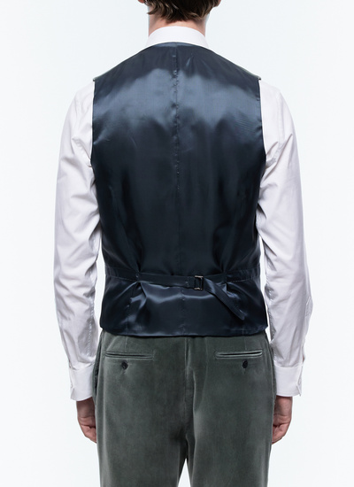 Men's waistcoat Fursac - G3BILG-EC21-H018