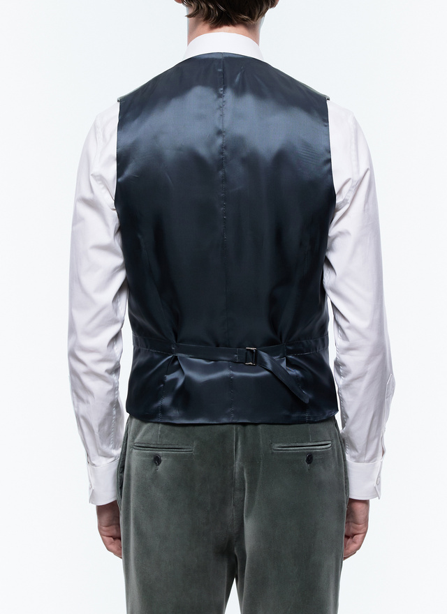 Men's waistcoat Fursac - G3BILG-EC21-H018