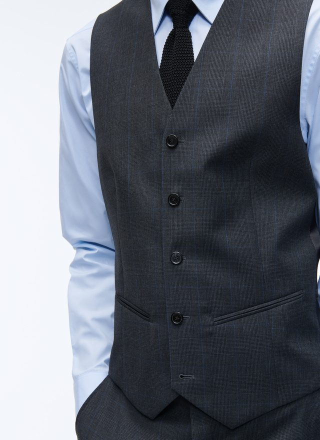 Men's waistcoat Fursac - G3VILE-AC37-21