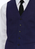 Virgin wool serge suit vest - G3BILG-B570-31