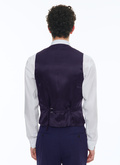 Virgin wool serge suit vest - G3BILG-B570-31