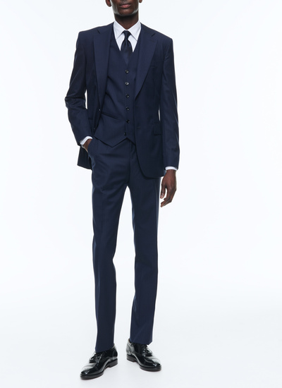 Men's waistcoat Fursac - G3BILG-DC10-D030