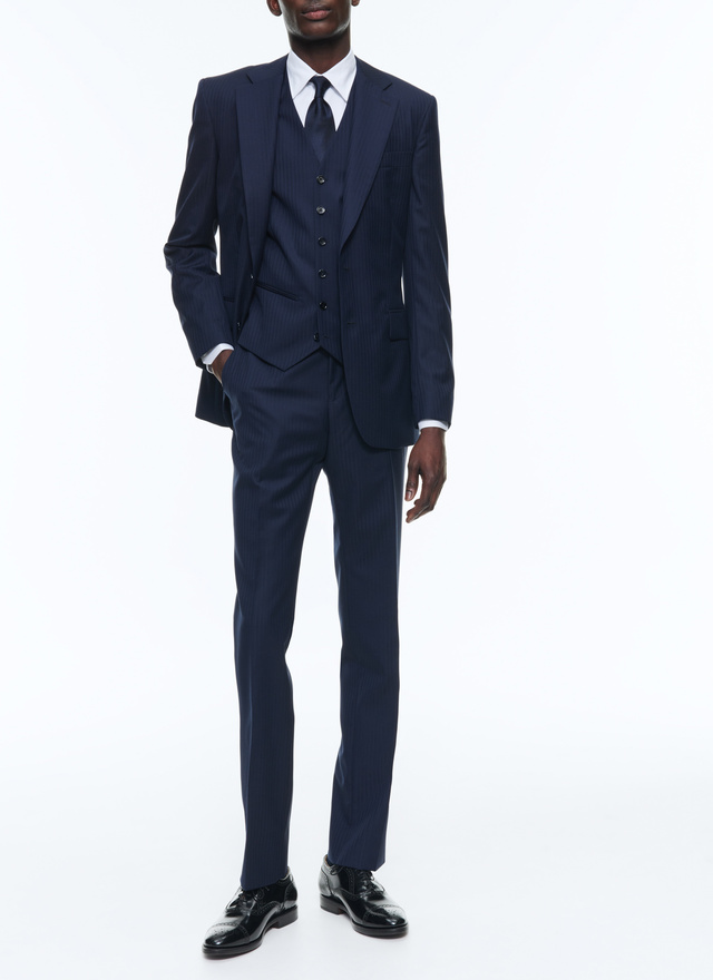 Men's waistcoat Fursac - G3BILG-DC10-D030