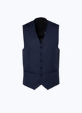 Certified wool suit waistcoat - G3BILG-DC10-D030