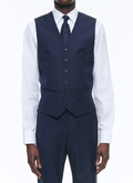 Certified wool suit waistcoat - G3BILG-DC10-D030