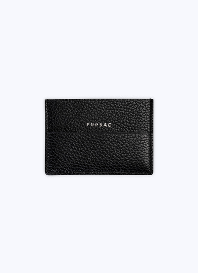 Men's wallet black leather Fursac - 22EB3VART-VB07/20