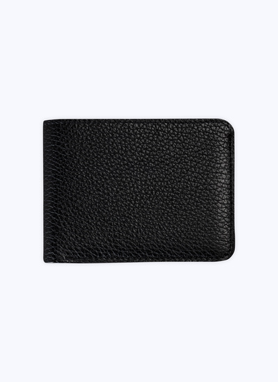 Men's wallet black leather Fursac - 22EB3VPEF-VB07/20