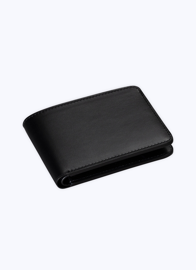 Men's black wallet Fursac - B3VPEF-VB06-20