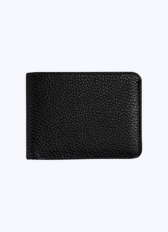 Men's wallet black leather Fursac - B3VPEF-VB07-20