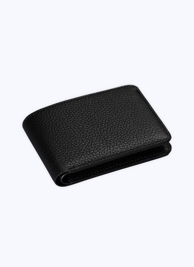 Men's black wallet Fursac - B3VPEF-VB07-20