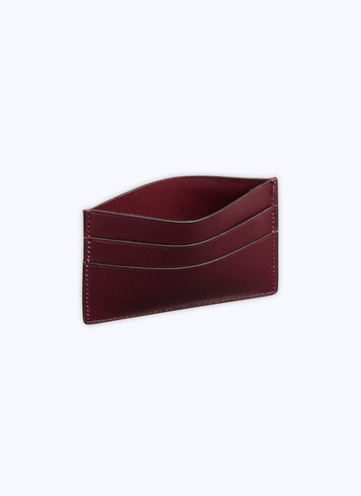 Men's burgundy wallet Fursac - B3VART-VB06-74