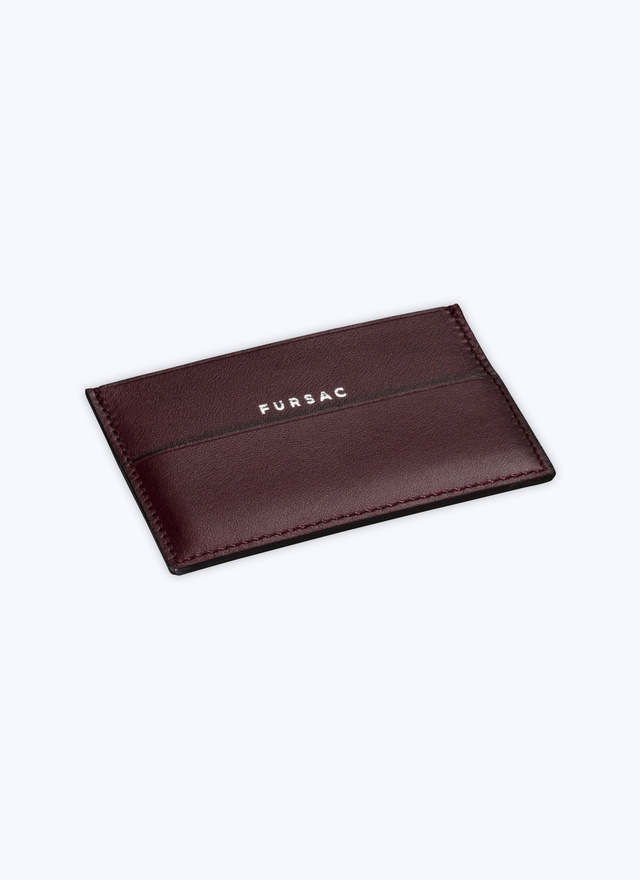 Men's leather wallet Fursac - B3VART-VB06-74
