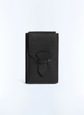 Plain Saffiano leather wallet - B3FEUI-FB01-B020