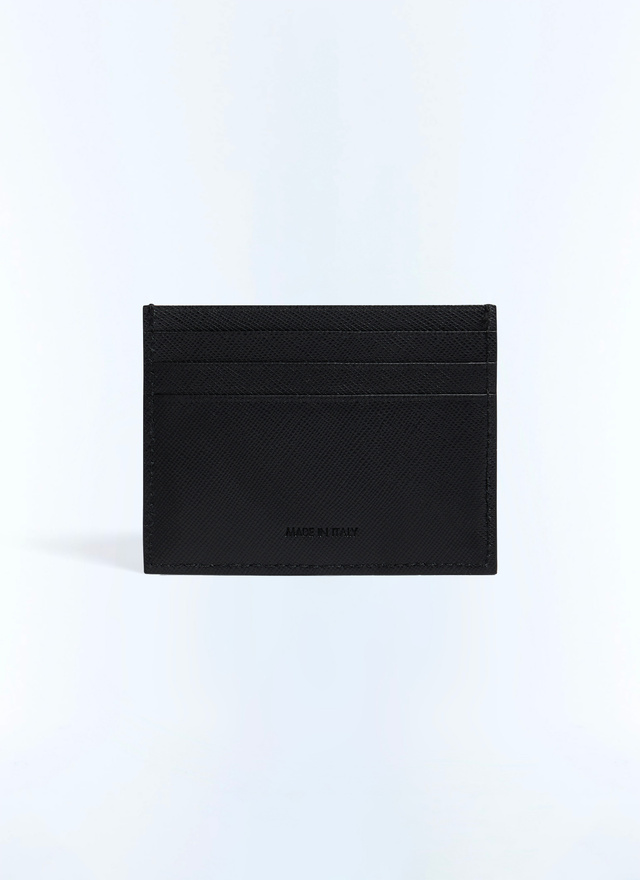 Men's black wallet Fursac - B3FIAN-FB01-B020