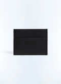 Saffiano leather card holder - B3FIAN-FB01-B020