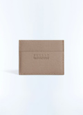 Saffiano leather card holder - B3FIAN-FB01-G014