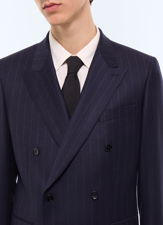 Men's navy worker jacket Fursac - V3FOCA-LC13-D030