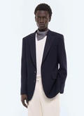Slim-fit hopsack wool jacket - V3JADA-LV03-D030