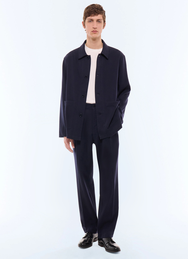 Men's worker jacket Fursac - V3LROC-LX01-D030