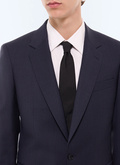 Slim-fit checked suit jacket - V3FOXA-LC05-D030
