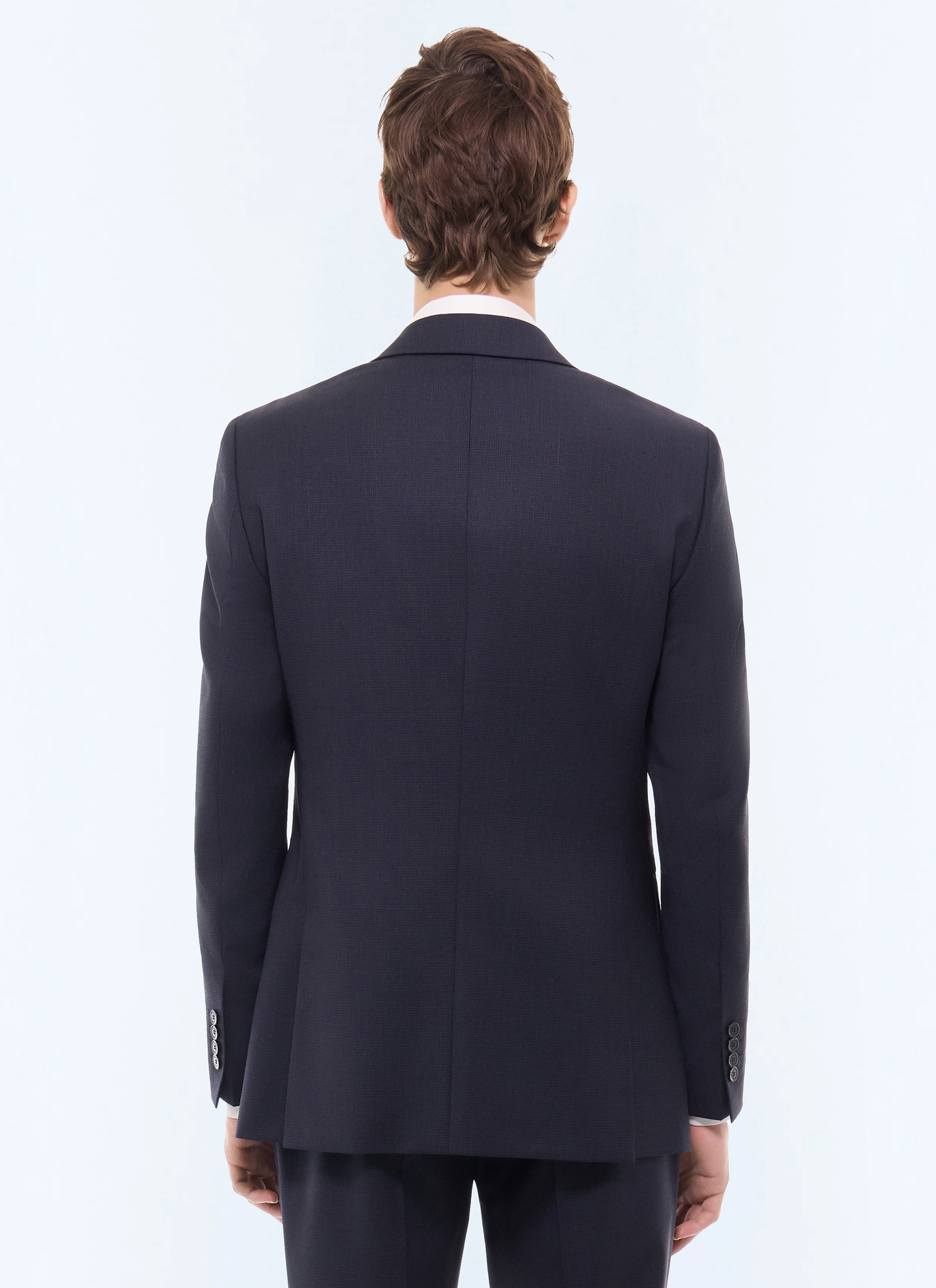 Men's main fabric: 100% virgin woolunder collar: 80% polyester, 20% viscosebody lining: 100% viscosesleeve lining: 57% viscose, 41% acetate, 2% cupro worker jacket Fursac - V3FOXA-LC05-D030